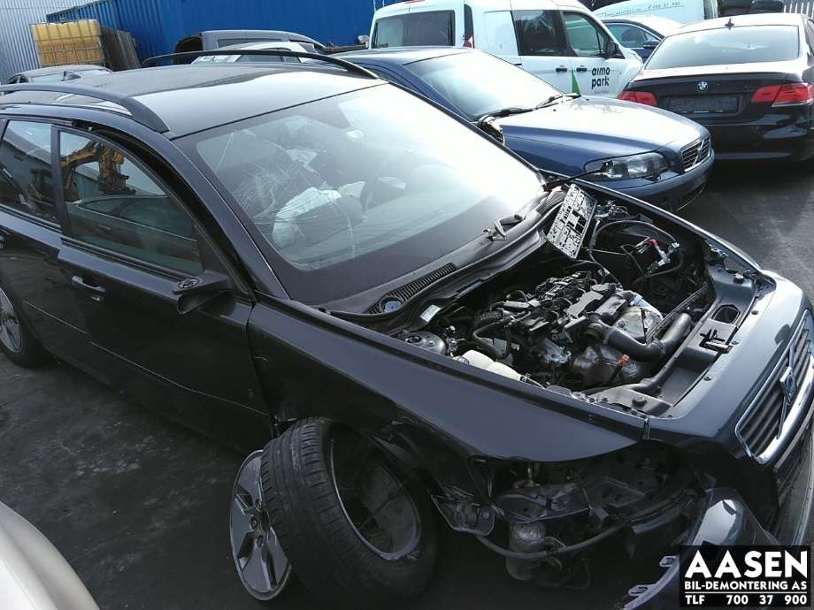 Volvo V50 2007-2012 (Fase 2) , Motorkode: D4164T, Girkassekode: