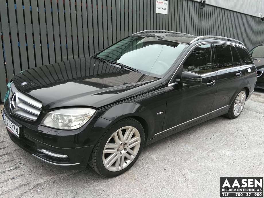 Mercedes C-Klasse 2007-2011 (Fase 1) (W204) (W204), Motorkode: 651913, Girkassekode: 