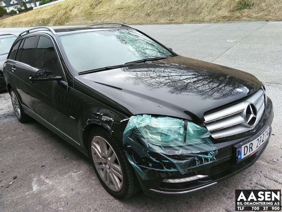 Mercedes C-Klasse 2007-2011 (Fase 1) (W204) (W204), Motorkode: 651913, Girkassekode: 