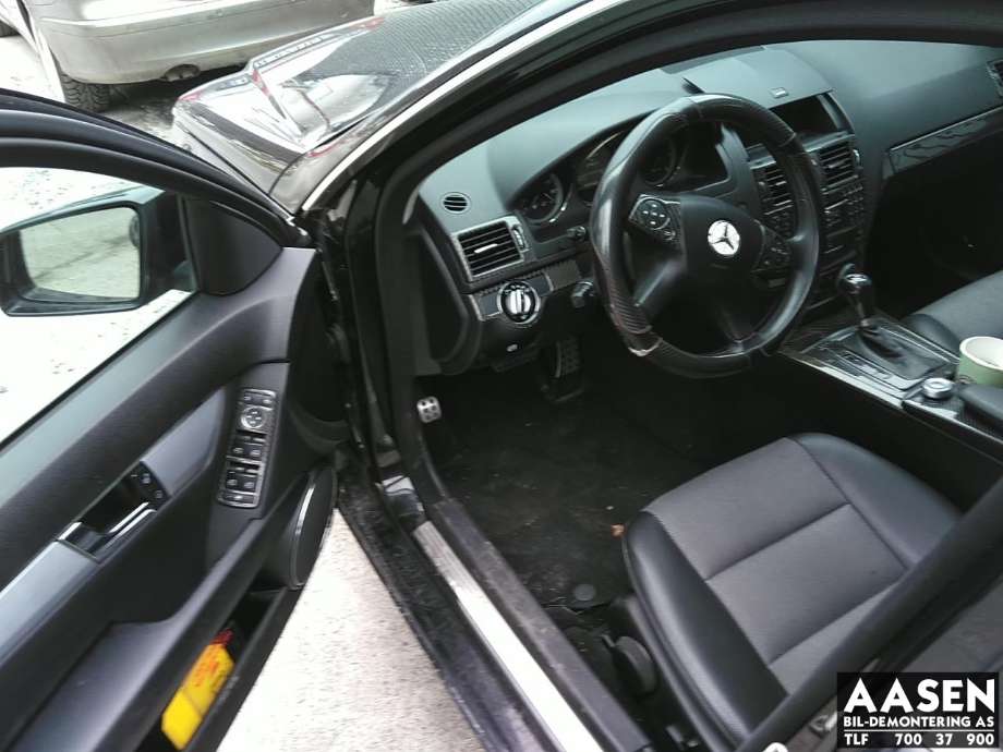 Mercedes C-Klasse 2007-2011 (Fase 1) (W204) (W204), Motorkode: 651913, Girkassekode: 
