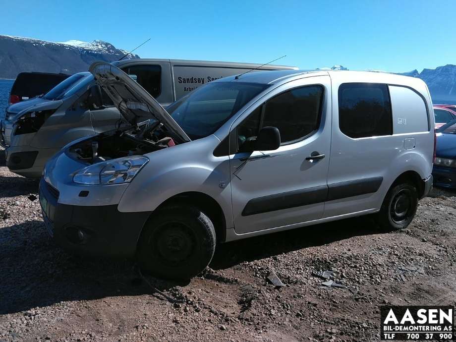 Peugeot Partner 2008-2015 (Type II, Fase 1) , Motorkode: , Girkassekode: 