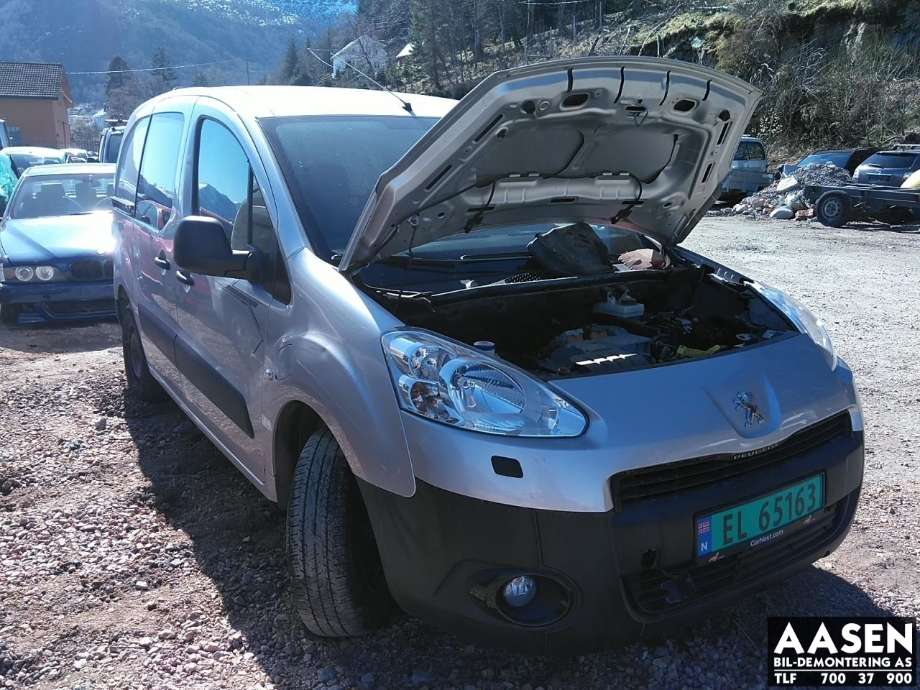 Peugeot Partner 2008-2015 (Type II, Fase 1) , Motorkode: , Girkassekode: 