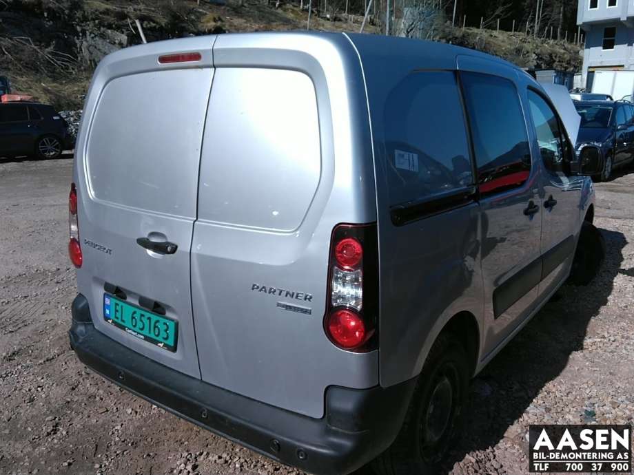 Peugeot Partner 2008-2015 (Type II, Fase 1) , Motorkode: , Girkassekode: 