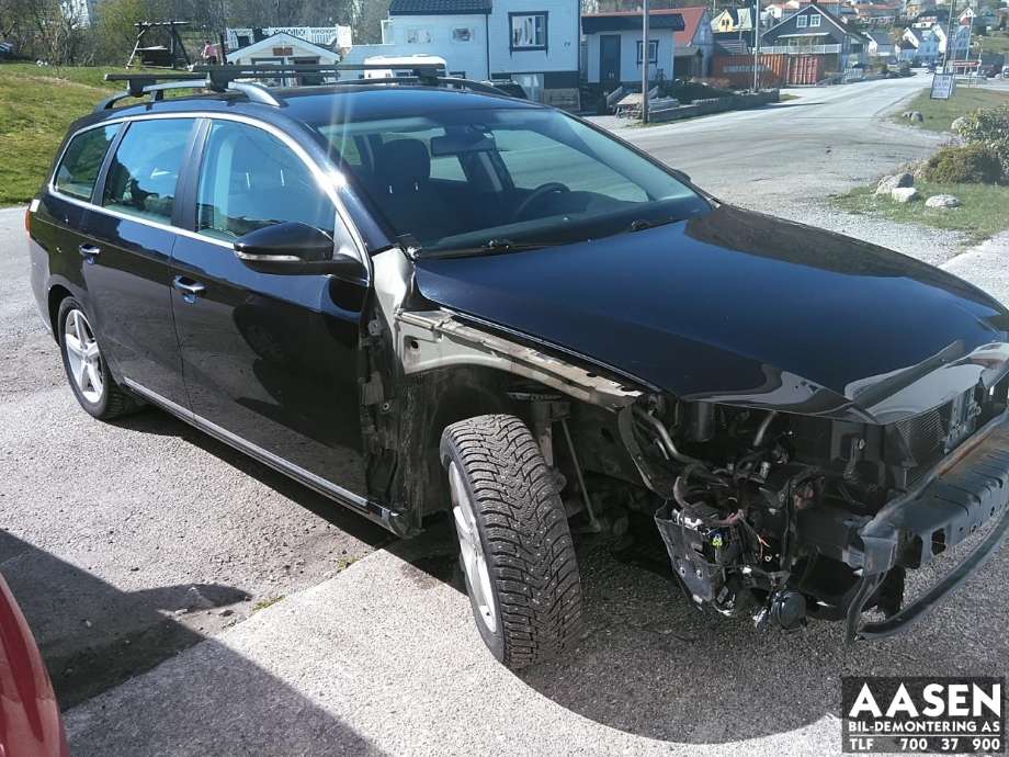 VW Passat 2011-2015 (B7) (B7), Motorkode: CAYC, Girkassekode: PKP