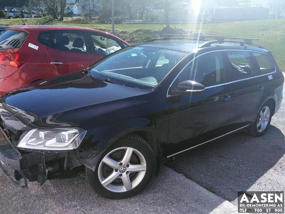 VW Passat 2011-2015 (B7) (B7), Motorkode: CAYC, Girkassekode: PKP