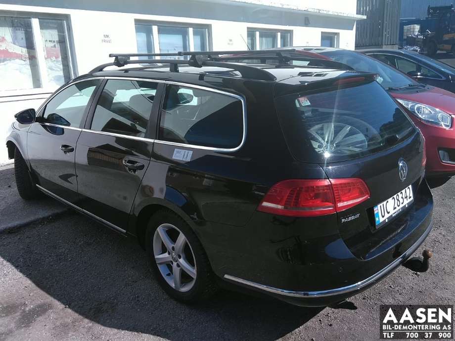 VW Passat 2011-2015 (B7) (B7), Motorkode: CAYC, Girkassekode: PKP