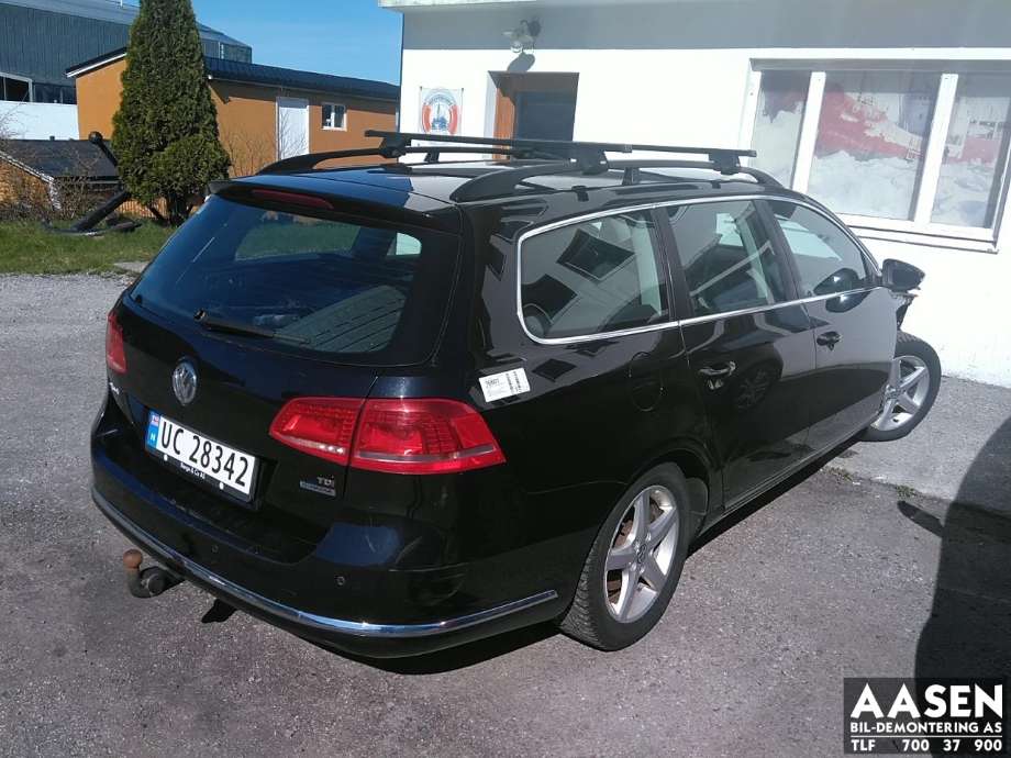 VW Passat 2011-2015 (B7) (B7), Motorkode: CAYC, Girkassekode: PKP