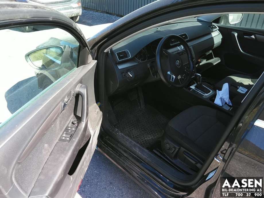 VW Passat 2011-2015 (B7) (B7), Motorkode: CAYC, Girkassekode: PKP