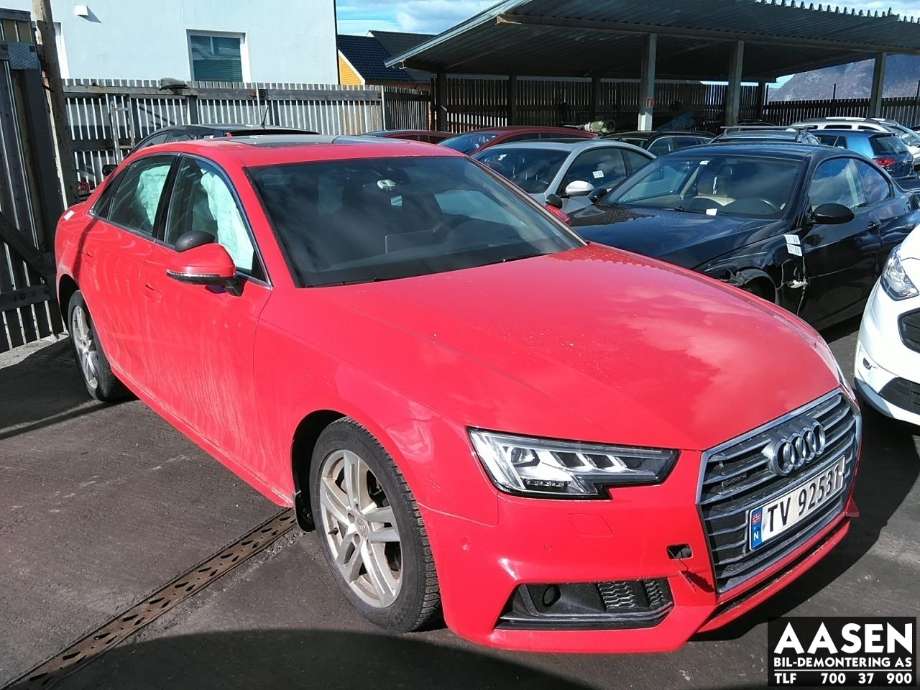 Audi A4, 2015-2019 (B9, Type V, Fase 1) (B9) delebil , Motorkode: DETA, Girkassekode: RJM