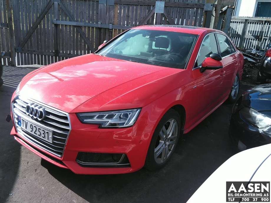 Audi A4 2015-2019 (Type V, Fase 1) (B9) (B9), Motorkode: DETA, Girkassekode: RJM
