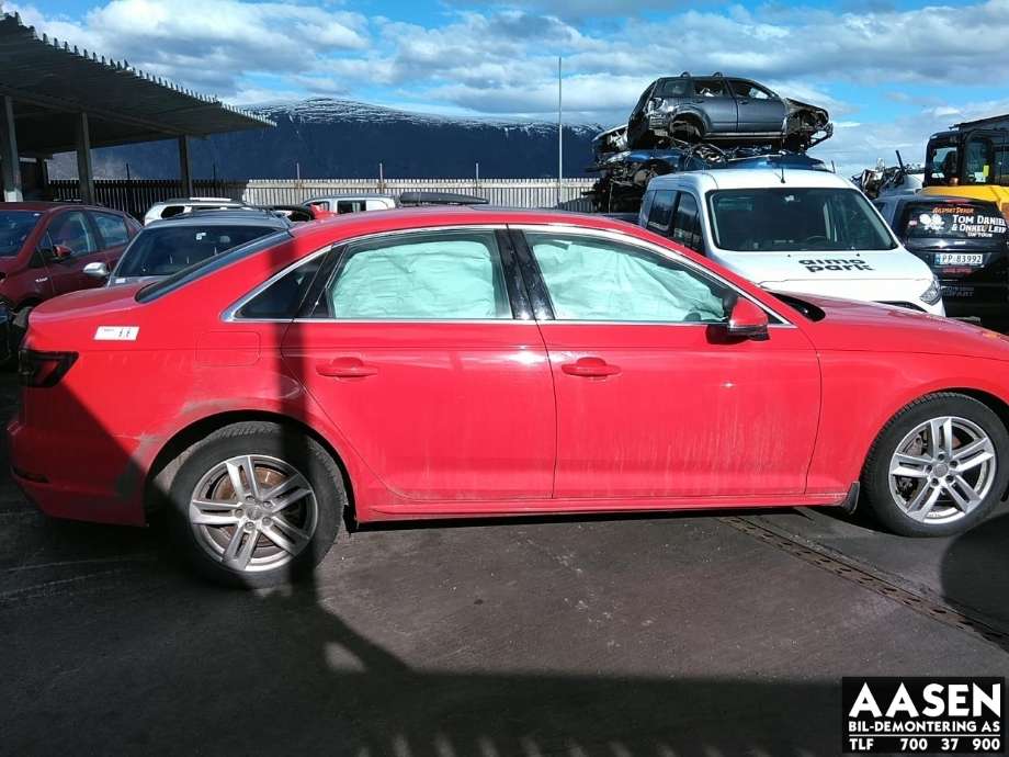 Audi A4 2015-2019 (Type V, Fase 1) (B9) (B9), Motorkode: DETA, Girkassekode: RJM