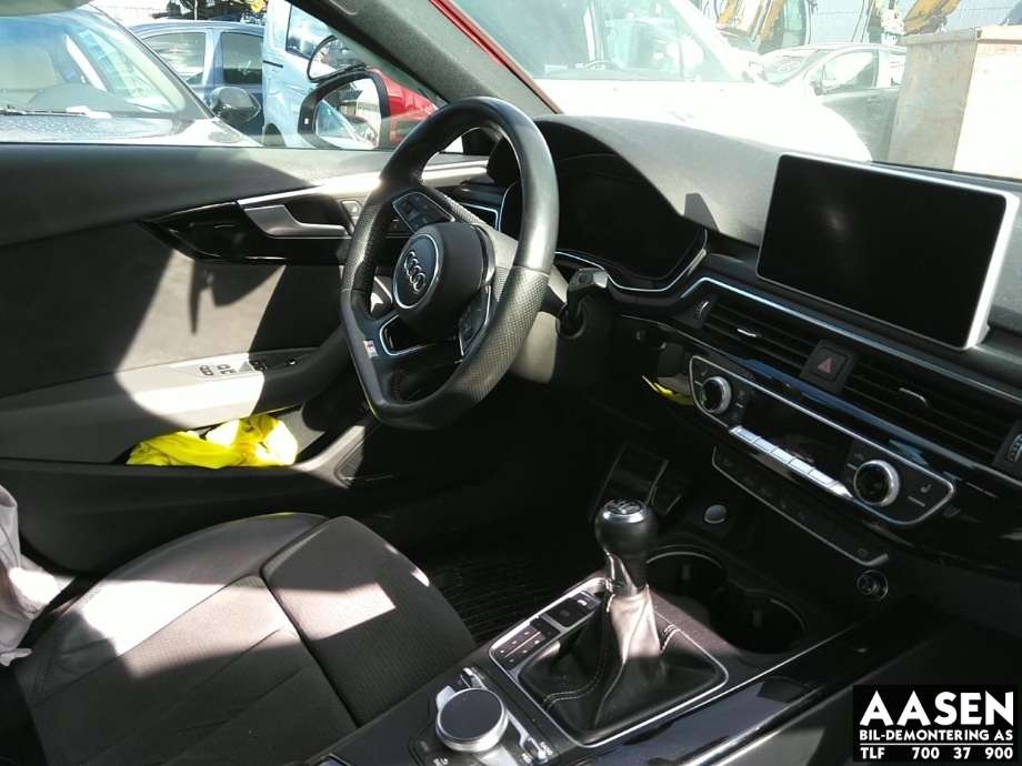 Audi A4 2015-2019 (Type V, Fase 1) (B9) (B9), Motorkode: DETA, Girkassekode: RJM