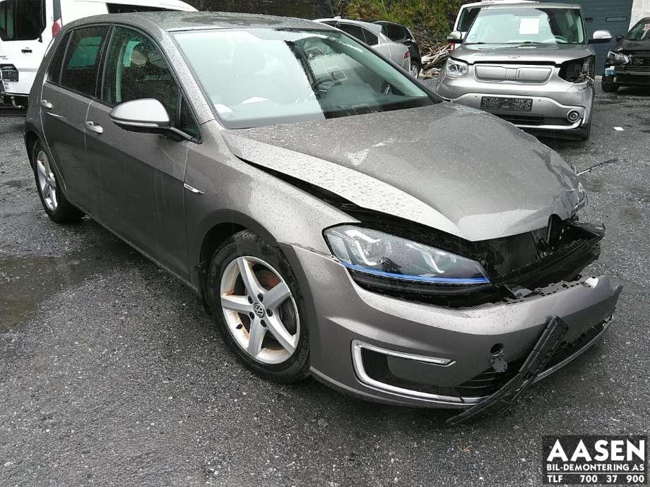 VW e-Golf, 2014-2017 (Fase 1)  delebil , Motorkode: EAGA