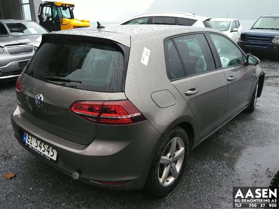 VW e-Golf 2014-2017 (Fase 1) , Motorkode: EAGA, Girkassekode: 