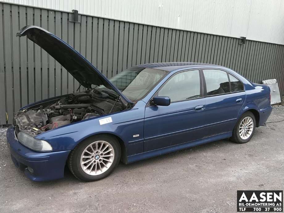 BMW 5-Serie 1996-2003 (E39) (E39), Motorkode: 256S5, Girkassekode: 