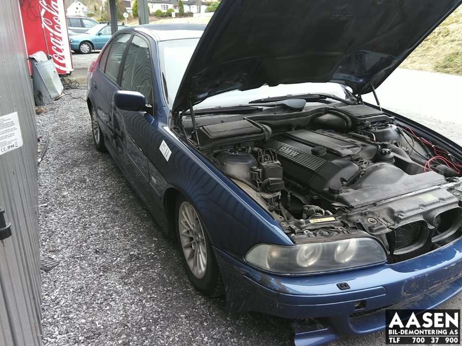 BMW 5-Serie 1996-2003 (E39) (E39), Motorkode: 256S5, Girkassekode: 