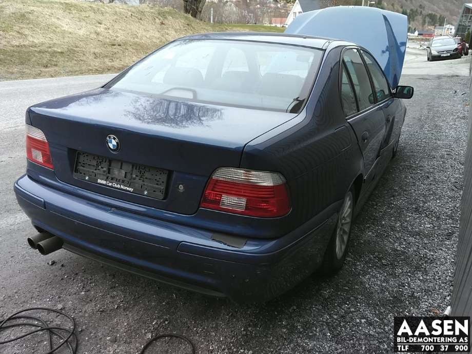 BMW 5-Serie 1996-2003 (E39) (E39), Motorkode: 256S5, Girkassekode: 