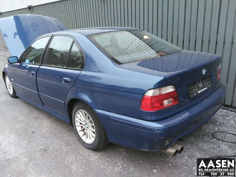 BMW 5-Serie 1996-2003 (E39) (E39), Motorkode: 256S5, Girkassekode: 