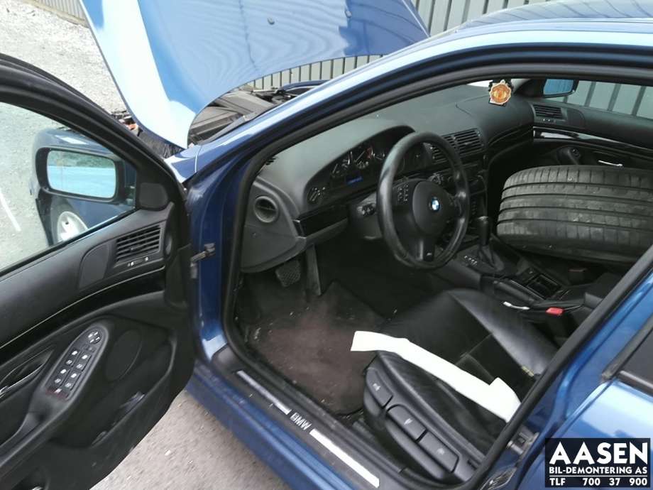 BMW 5-Serie 1996-2003 (E39) (E39), Motorkode: 256S5, Girkassekode: 