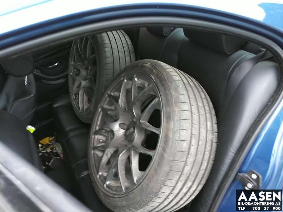 BMW 5-Serie 1996-2003 (E39) (E39), Motorkode: 256S5, Girkassekode: 