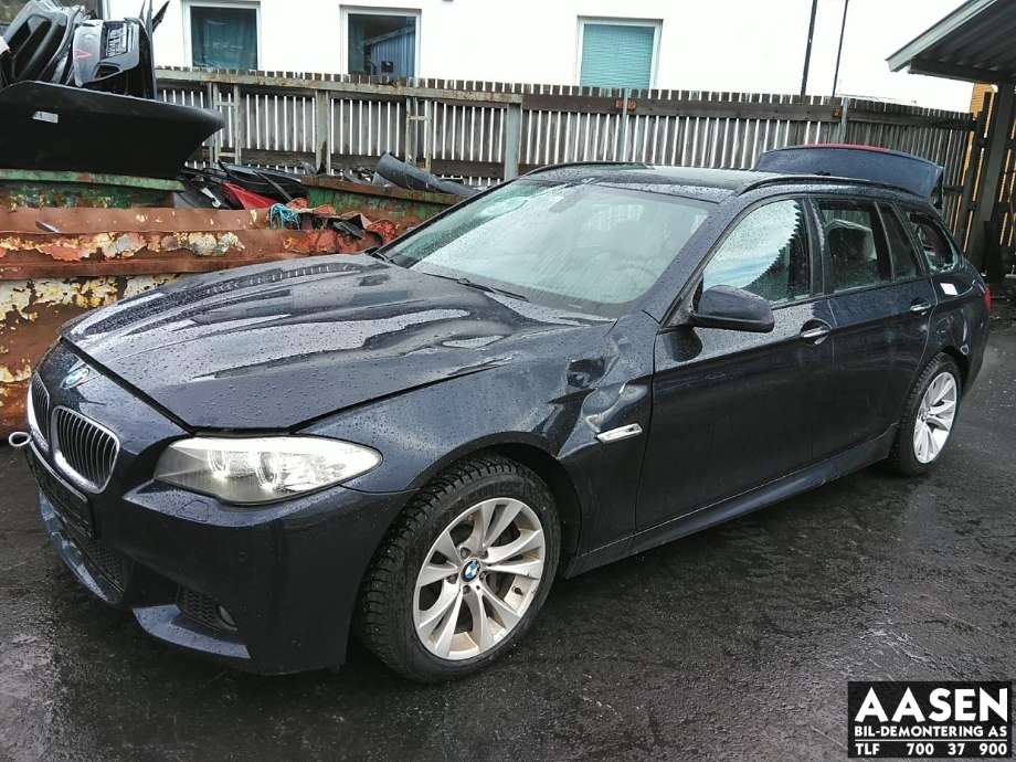 BMW 5-Serie 2010-2017 (F10/F11) (F10/F11), Motorkode: N57D30A, Girkassekode: GA8HP70Z