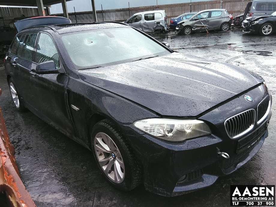 BMW 5-Serie 2010-2017 (F10/F11) (F10/F11), Motorkode: N57D30A, Girkassekode: GA8HP70Z