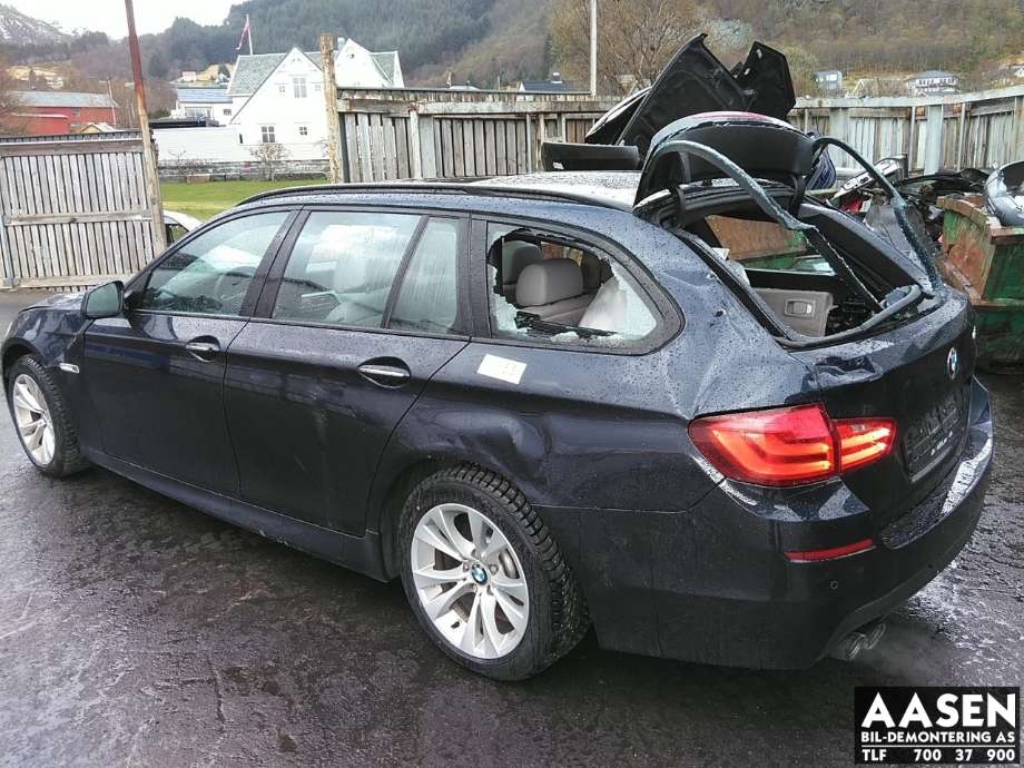 BMW 5-Serie 2010-2017 (F10/F11) (F10/F11), Motorkode: N57D30A, Girkassekode: GA8HP70Z