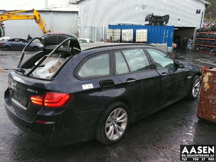 BMW 5-Serie 2010-2017 (F10/F11) (F10/F11), Motorkode: N57D30A, Girkassekode: GA8HP70Z