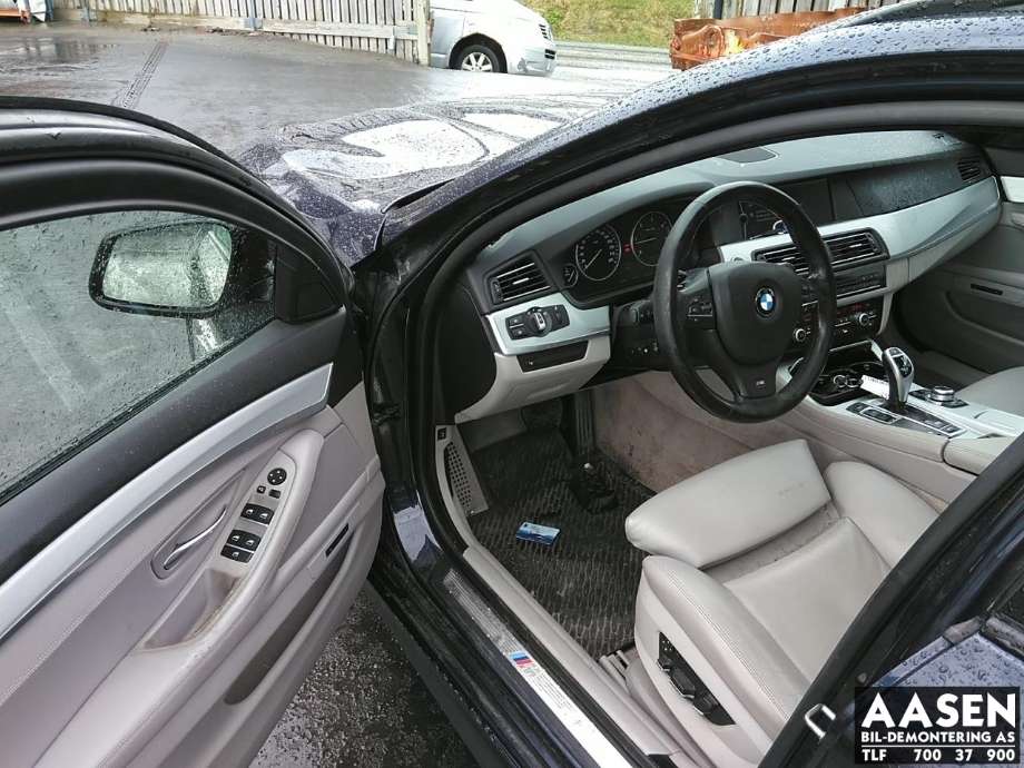 BMW 5-Serie 2010-2017 (F10/F11) (F10/F11), Motorkode: N57D30A, Girkassekode: GA8HP70Z