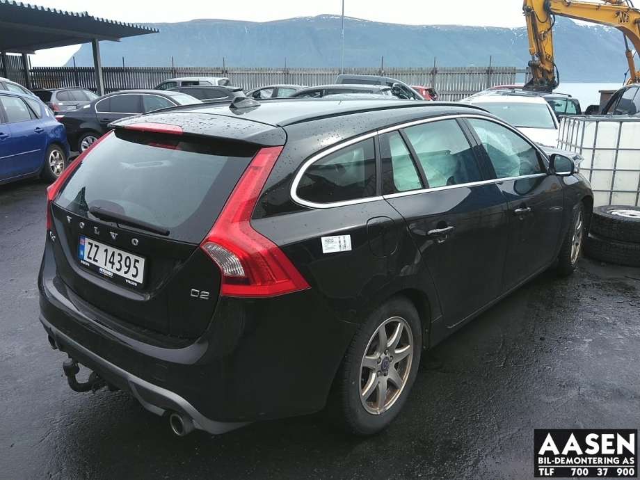 Volvo V60 2010-2013 (Type I, Fase 1) , Motorkode: D4162T, Girkassekode: 