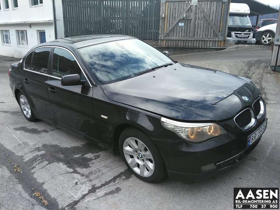 BMW 5-Serie 2003-2010 (E60/E61) (E60/E61), Motorkode: N43B20A, Girkassekode: 