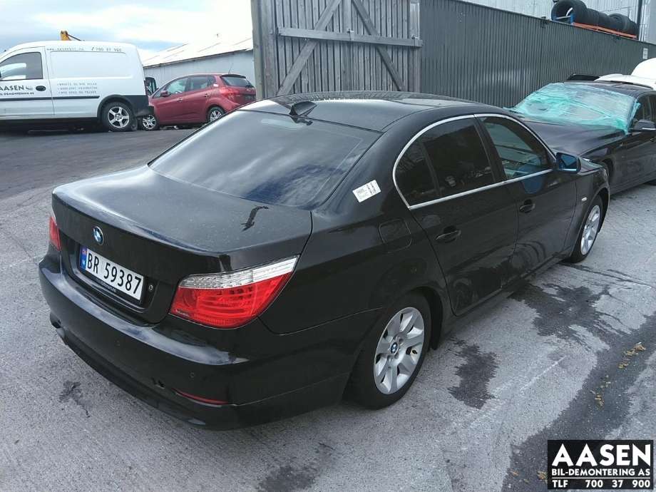 BMW 5-Serie 2003-2010 (E60/E61) (E60/E61), Motorkode: N43B20A, Girkassekode: 