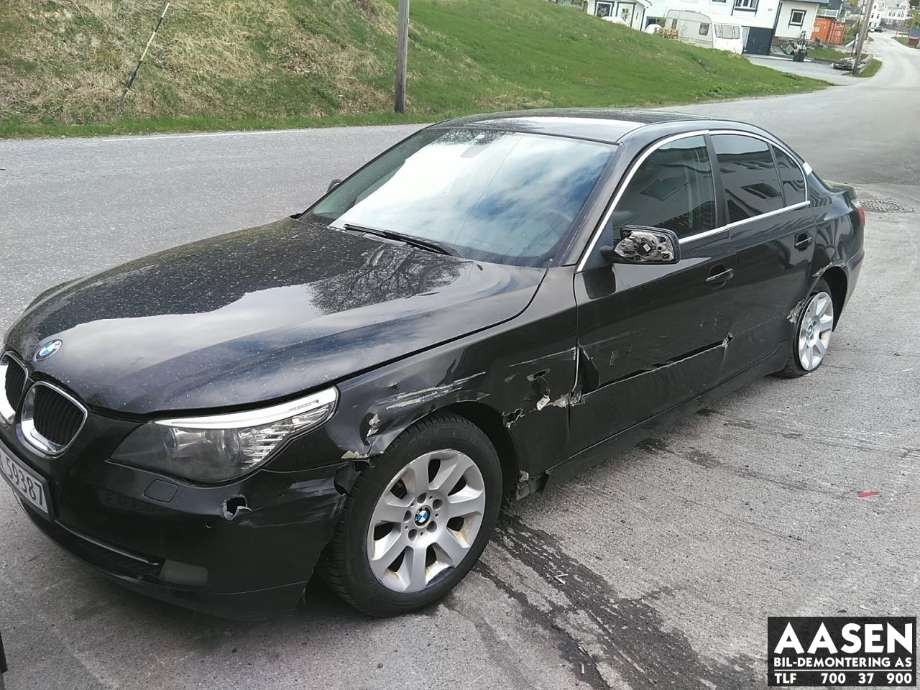 BMW 5-Serie 2003-2010 (E60/E61) (E60/E61), Motorkode: N43B20A, Girkassekode: 