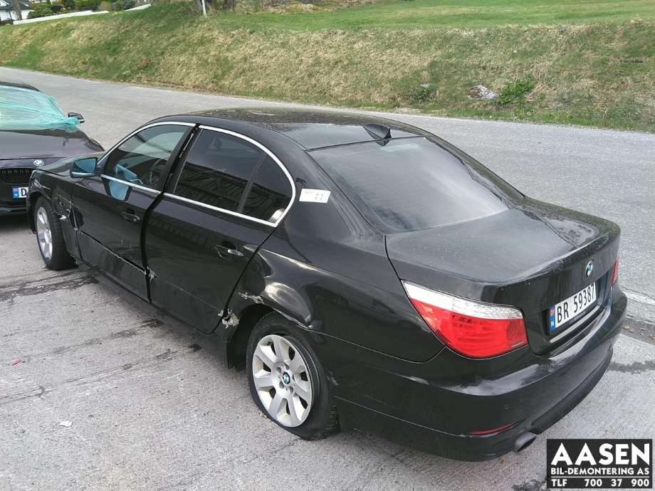 BMW 5-Serie 2003-2010 (E60/E61) (E60/E61), Motorkode: N43B20A, Girkassekode: 
