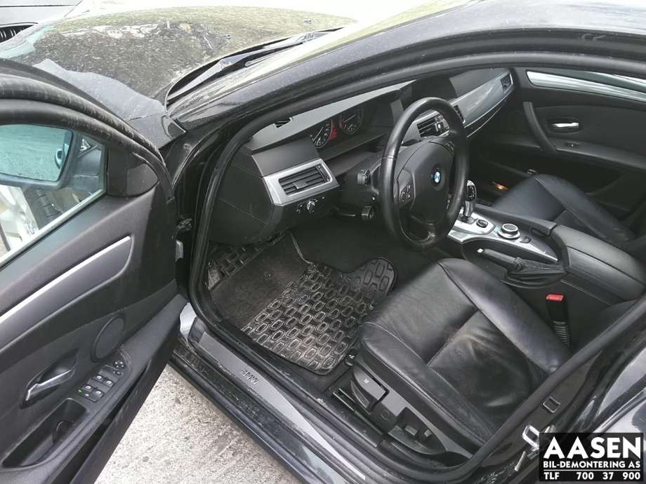BMW 5-Serie 2003-2010 (E60/E61) (E60/E61), Motorkode: N43B20A, Girkassekode: 