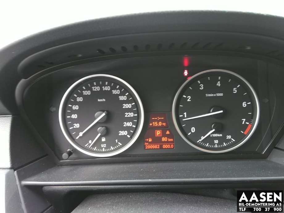 BMW 5-Serie 2003-2010 (E60/E61) (E60/E61), Motorkode: N43B20A, Girkassekode: 