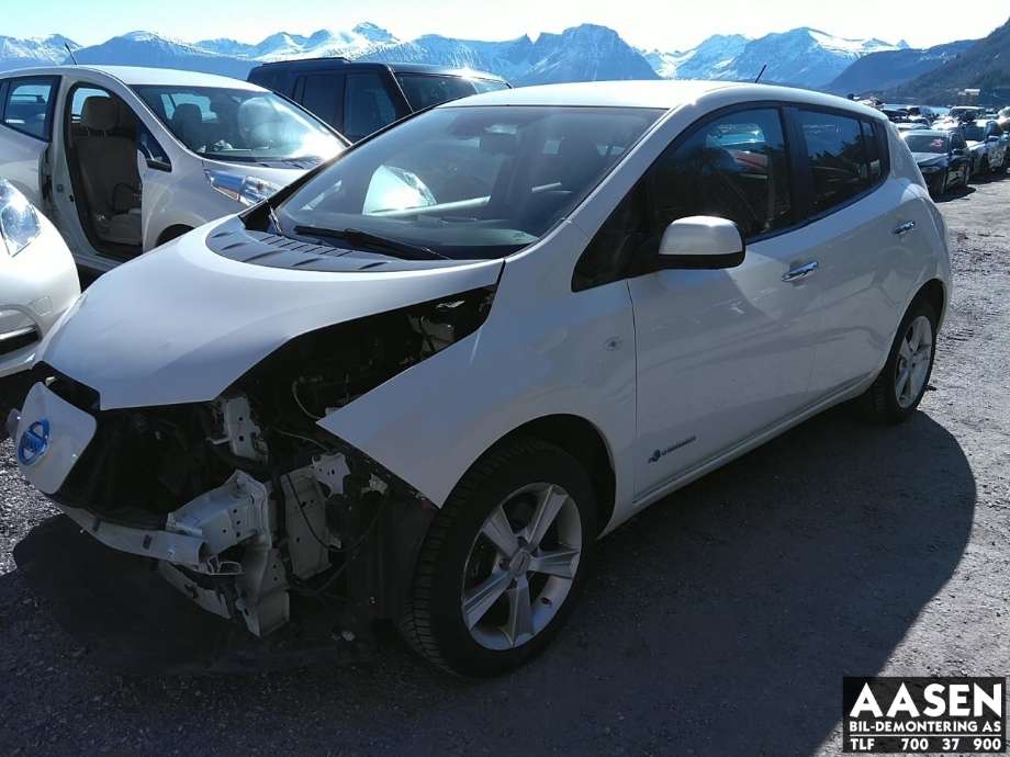 Nissan Leaf 2011-2017 (Type I) , Motorkode: EM57, Girkassekode: 