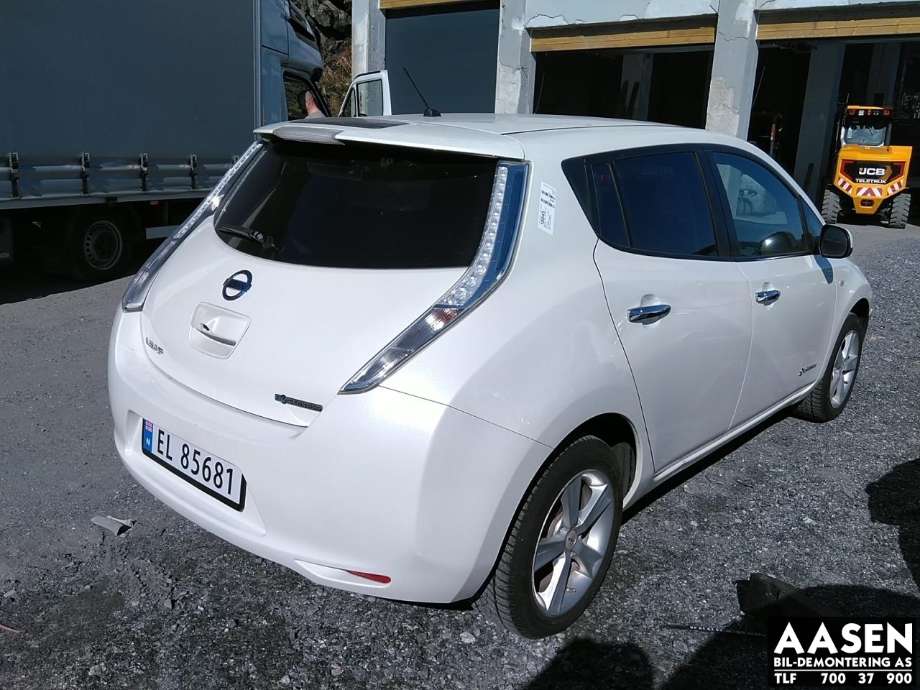 Nissan Leaf 2011-2017 (Type I) , Motorkode: EM57, Girkassekode: 