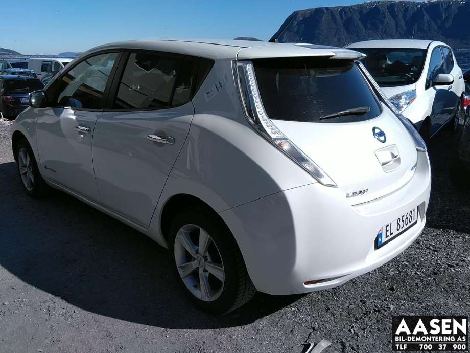 Nissan Leaf 2011-2017 (Type I) , Motorkode: EM57, Girkassekode: 