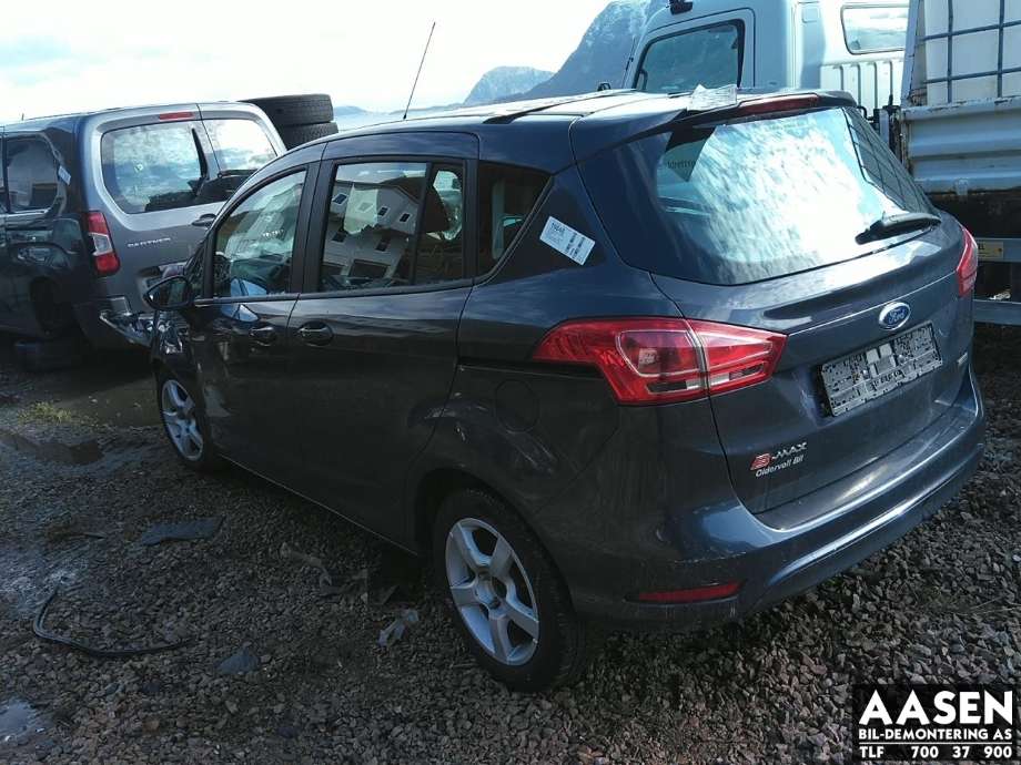 Ford B-Max 2012-2017 , Motorkode: SFJA, Girkassekode: 