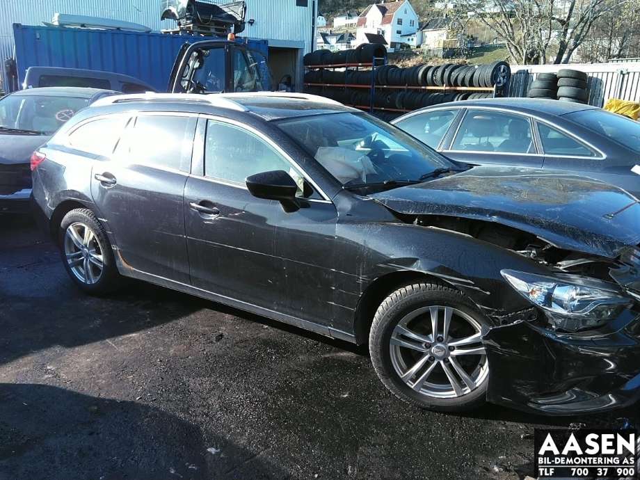 Mazda 6 2013-2015 (Type III, Fase 1) , Motorkode: SH, Girkassekode: 