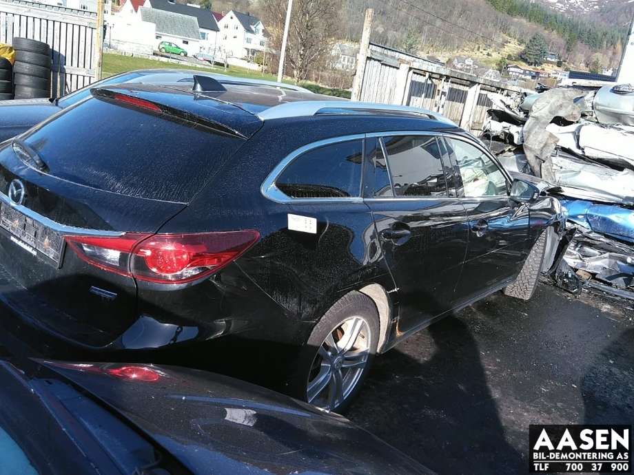 Mazda 6 2013-2015 (Type III, Fase 1) , Motorkode: SH, Girkassekode: 