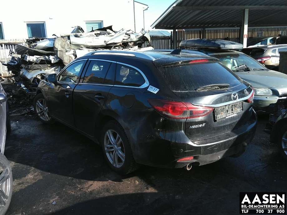 Mazda 6 2013-2015 (Type III, Fase 1) , Motorkode: SH, Girkassekode: 