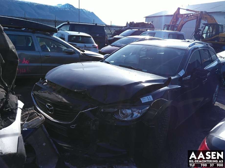 Mazda 6 2013-2015 (Type III, Fase 1) , Motorkode: SH, Girkassekode: 