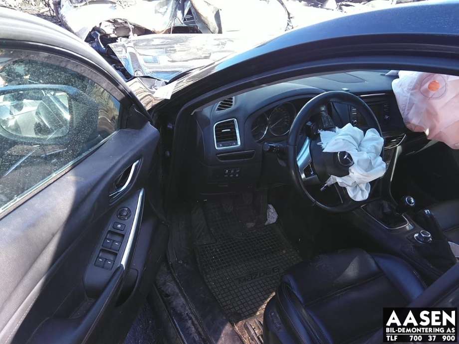 Mazda 6 2013-2015 (Type III, Fase 1) , Motorkode: SH, Girkassekode: 