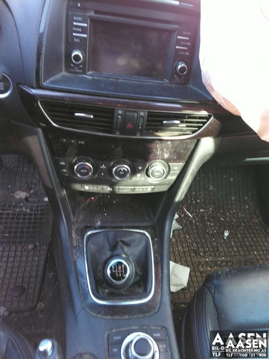 Mazda 6 2013-2015 (Type III, Fase 1) , Motorkode: SH, Girkassekode: 