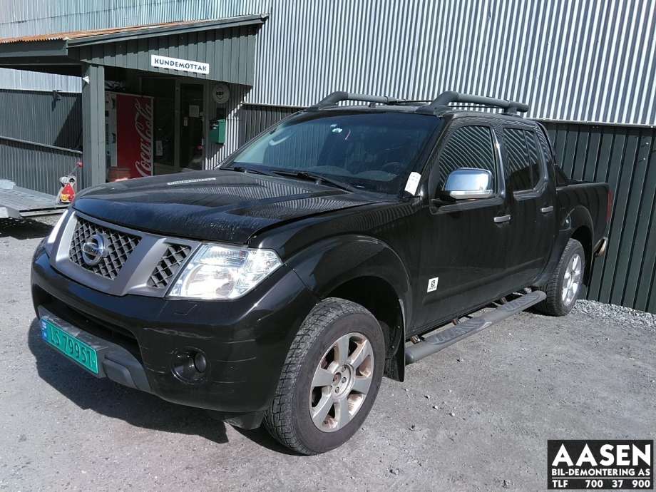 Nissan Navara 2010-2015 (Fase 2) (D40) (D40), Motorkode: YD25, Girkassekode: 