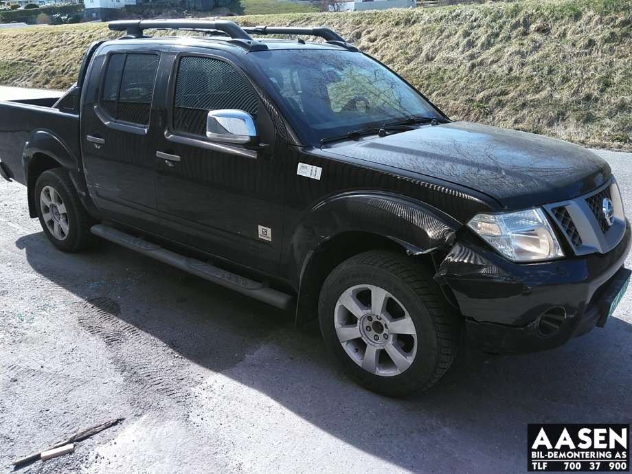 Nissan Navara 2010-2015 (Fase 2) (D40) (D40), Motorkode: YD25, Girkassekode: 
