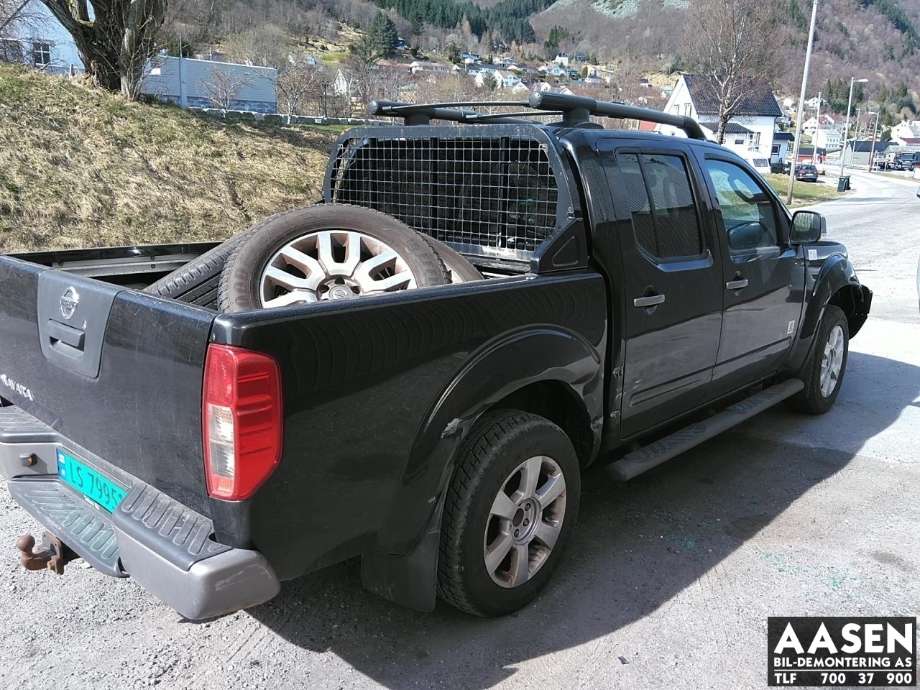Nissan Navara 2010-2015 (Fase 2) (D40) (D40), Motorkode: YD25, Girkassekode: 