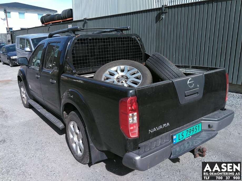Nissan Navara 2010-2015 (Fase 2) (D40) (D40), Motorkode: YD25, Girkassekode: 